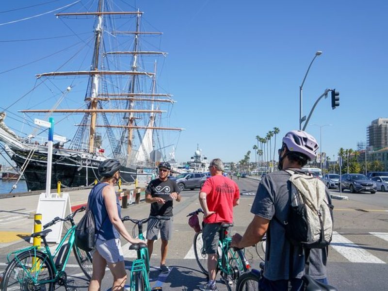 Best of San Diego eBike Tour (English or Spanish)