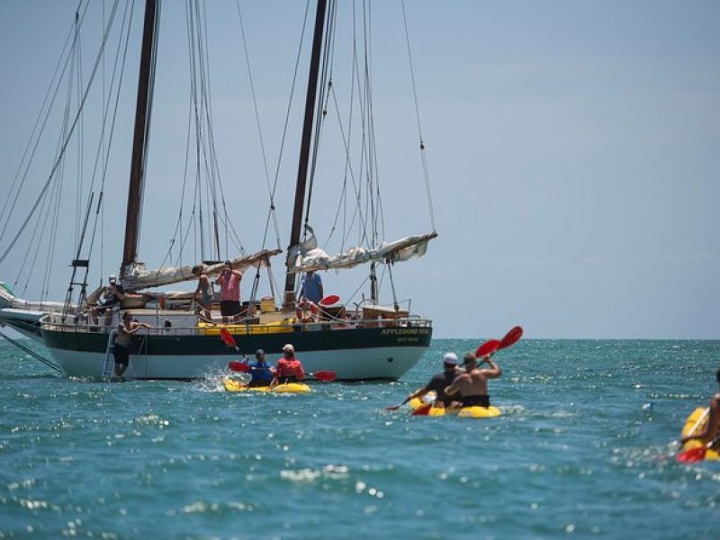 Key West Schooner Backcountry Eco-Tour: Sail, Snorkel & Kayak