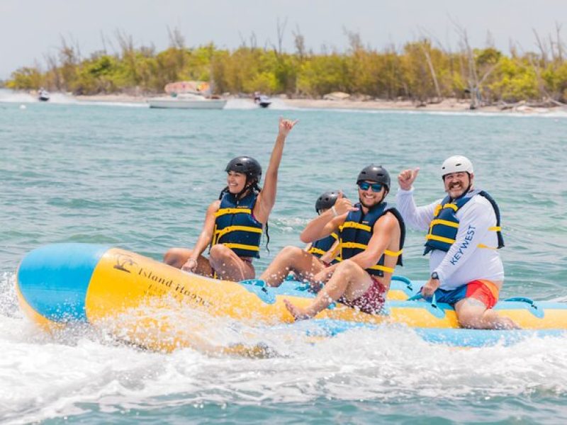 Key West 3hr Water Adventure with Parasail, Jet Ski, Banana Boat