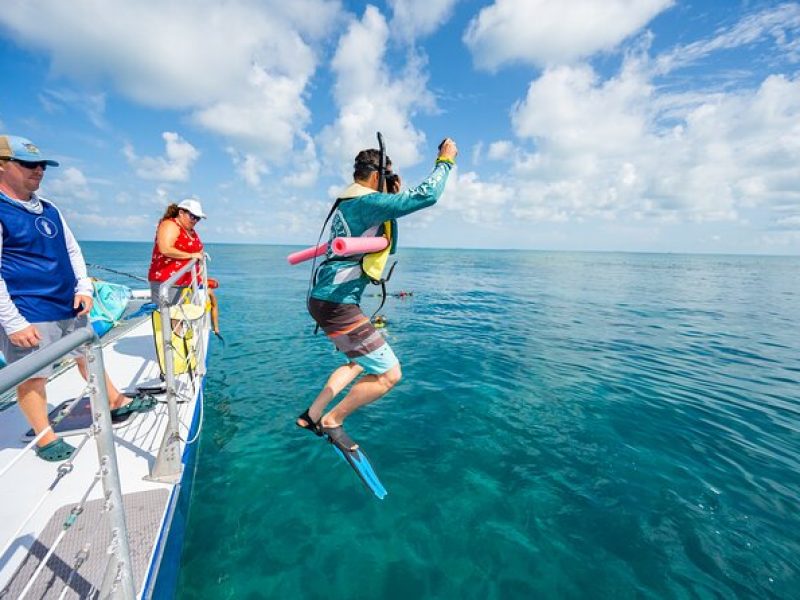 Key West Afternoon Snorkel Sail with Unlimited Cocktails!