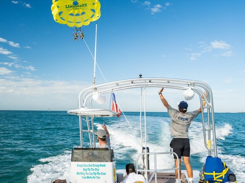 Parasailing in Key West with Professional Guide