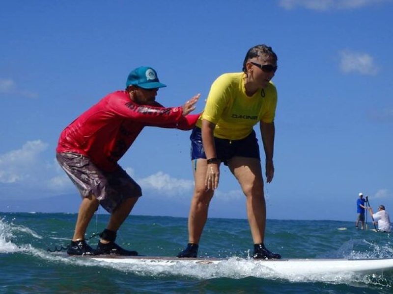 2 Hour Sunrise Surf Lesson