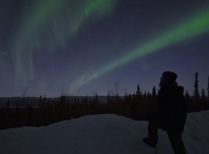 Fairbanks Aurora Viewing Adventure