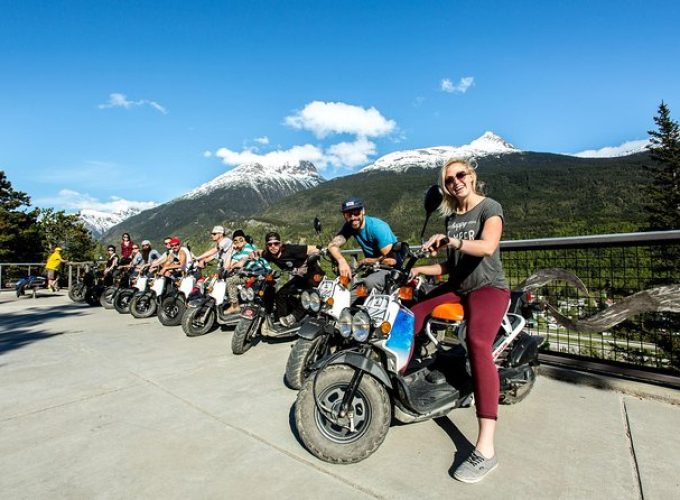 Skagway Scooter Gold Rush Adventure