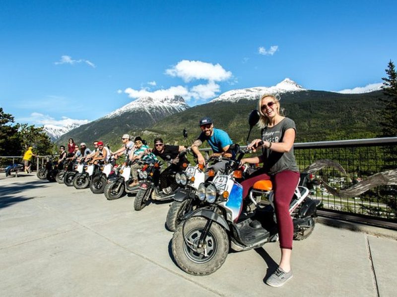 Skagway Scooter Gold Rush Adventure