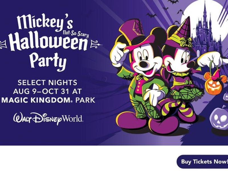 Mickey's Not So Scary Halloween Party at Magic Kingdom