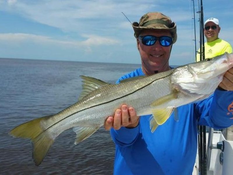 Private Everglades Inshore Fishing Charter in Chokoloskee