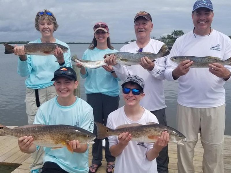 Orlando Inshore Fishing Charters