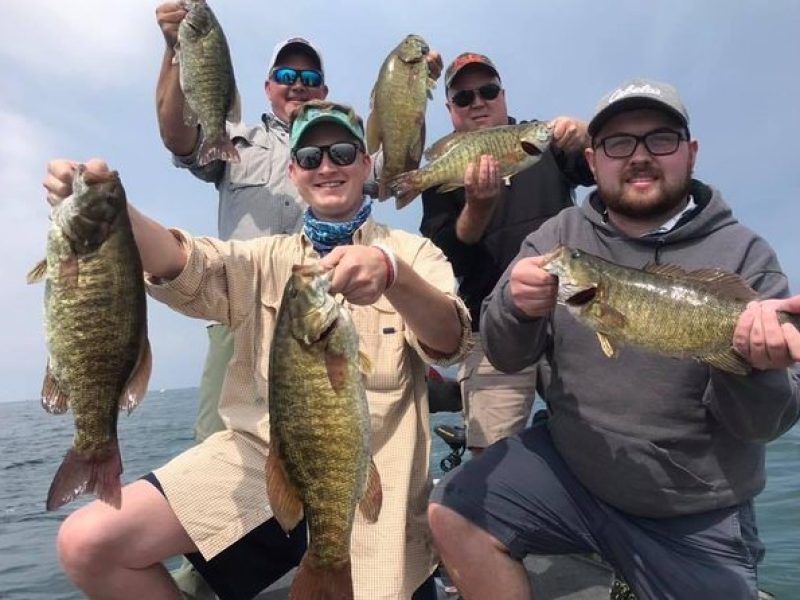 Lake Erie Smallmouth Fishing Charters