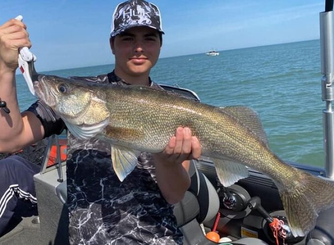 Lake Erie Walleye Fishing Charters