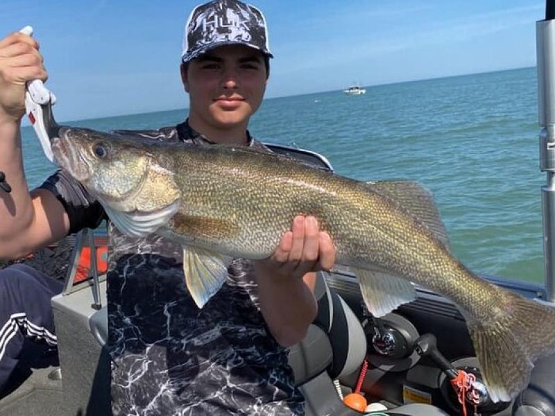 Lake Erie Walleye Fishing Charters