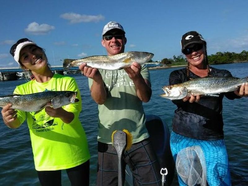 Miami Inshore Fishing Charters on Biscayne Bay