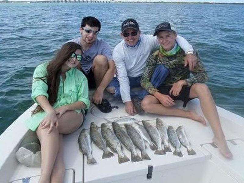 Panama City Inshore Fishing Charters