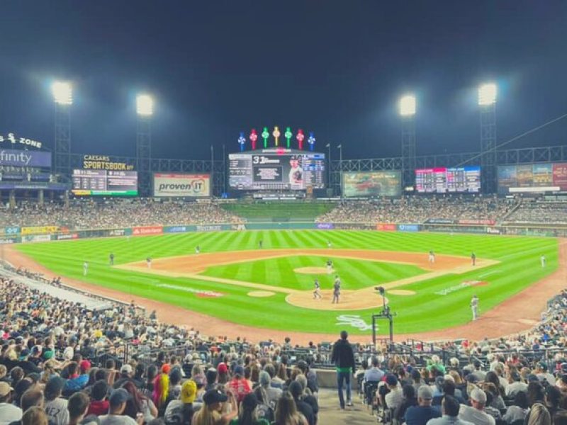 Chicago White Sox Baseball Game Ticket at Guaranteed Rate Field