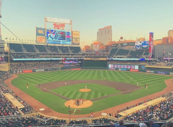 Minnesota Twins Baseball Game Ticket at Target Field