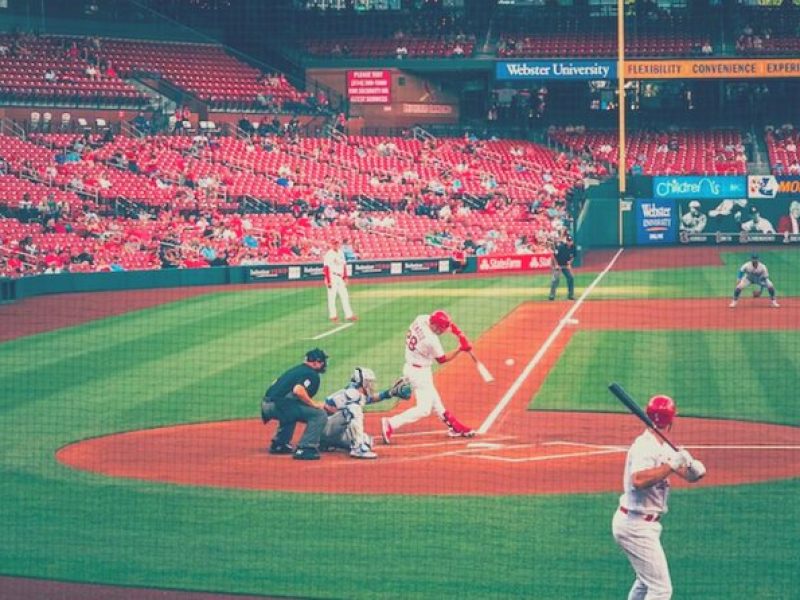 St Louis Cardinals Baseball Game Ticket at Busch Stadium