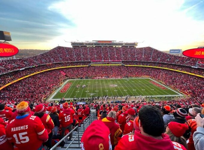 Kansas City Chiefs Football Game Ticket at Arrowhead Stadium