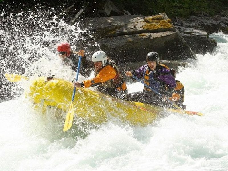 Half Day Two Canyon Six Mile Creek Whitewater Rafting