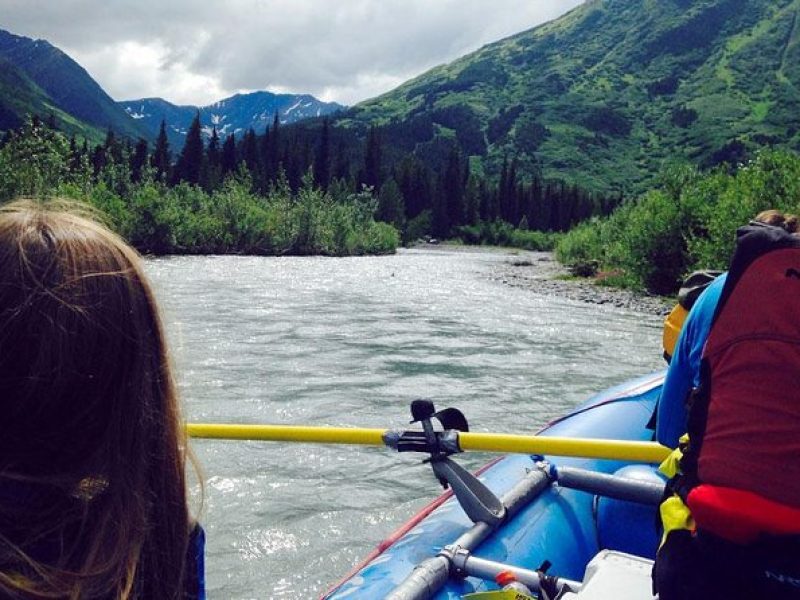 3-hour Turnagain Pass Rafting Float Trip from Hope Alaska