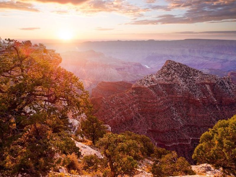 Grand Canyon Sunset Tour from Flagstaff