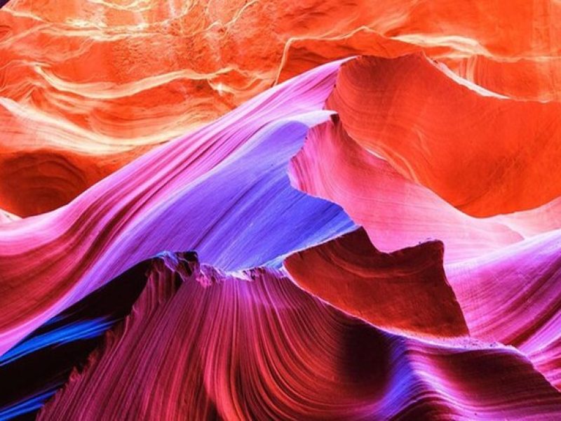 Antelope Canyon via Canyon X and Horseshoe Bend Scenic Tour from Sedona