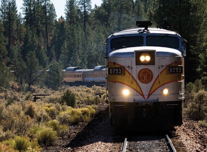 Grand Experience Coach Railroad Excursion Sedona