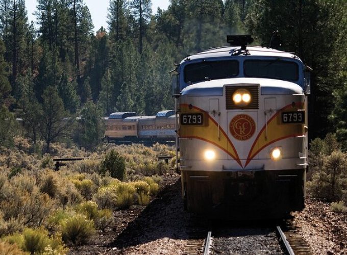 Grand Experience Coach Railroad Excursion Flagstaff