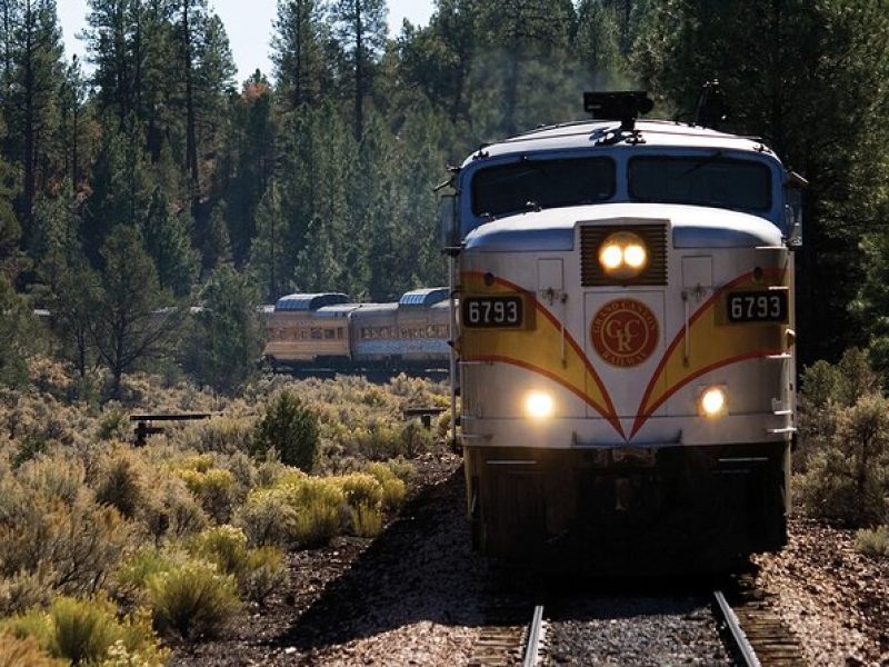 Grand Experience Coach Railroad Excursion Flagstaff