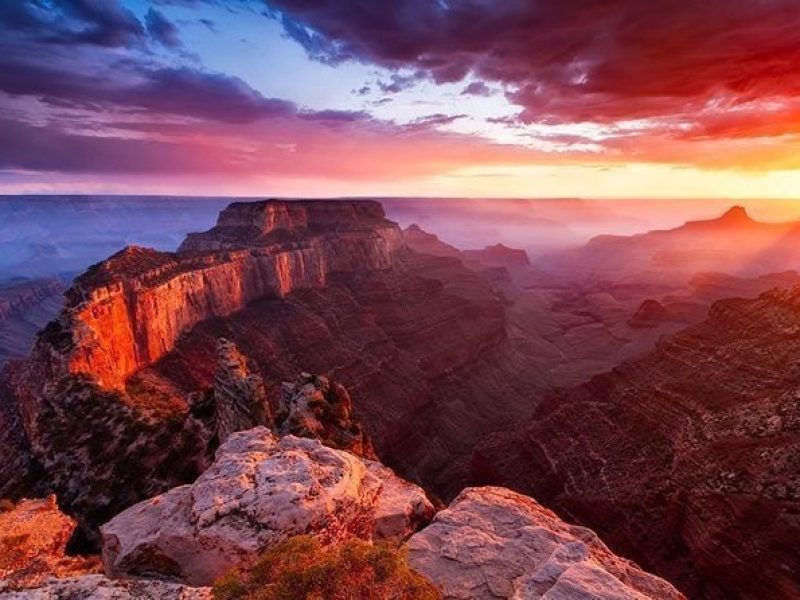 Grand Canyon Sunset Tour from Sedona