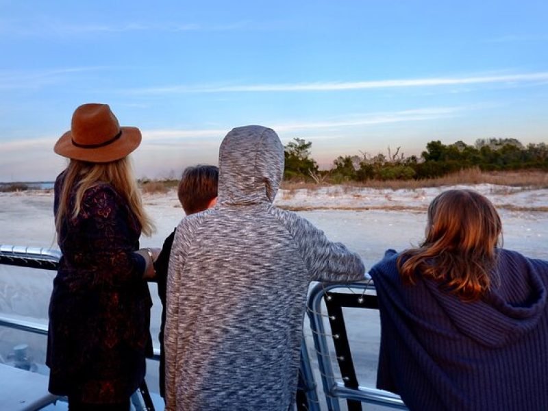 Nature Boat Tour with Certified Naturalist in Charleston