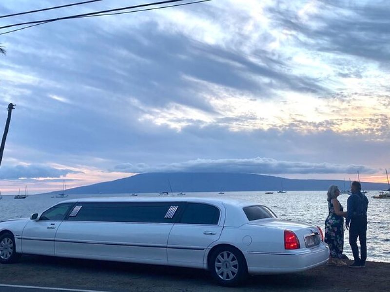 Stretch Limousine Private Transfer around the Island of Maui