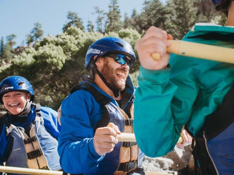 Half-Day Whitewater Rafting in Browns Canyon