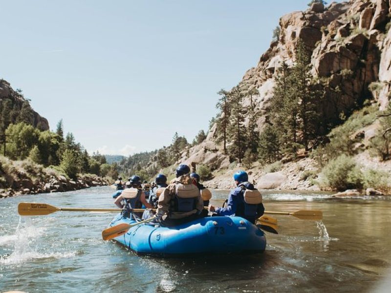 Full Day Browns Canyon Rafting