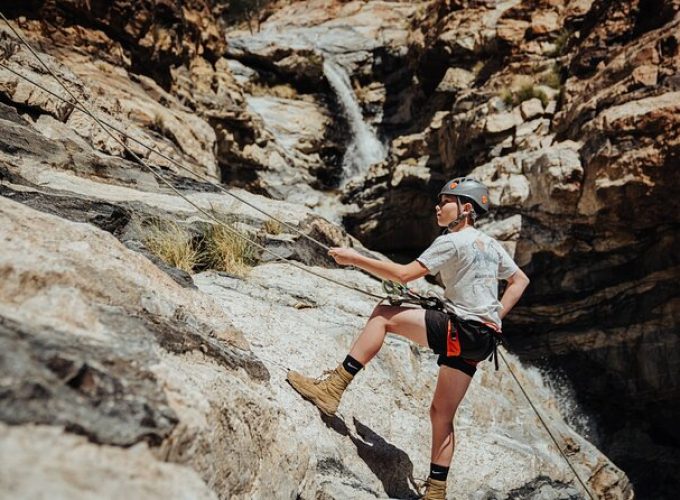 Canyoneering Half-Day Private Experience