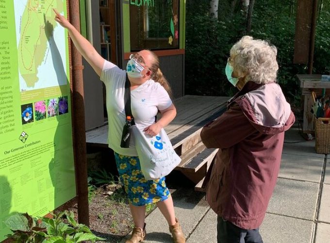 Guided Tour of the Alaska Botanical Garden