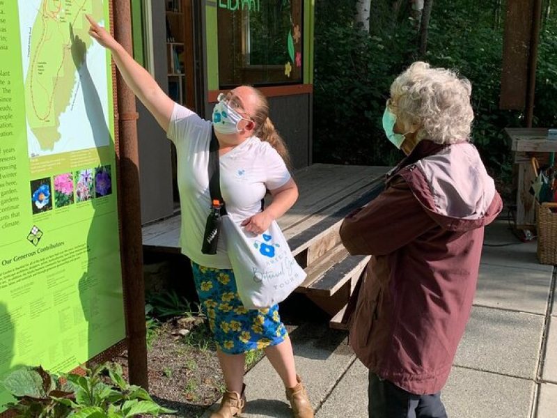 Guided Tour of the Alaska Botanical Garden