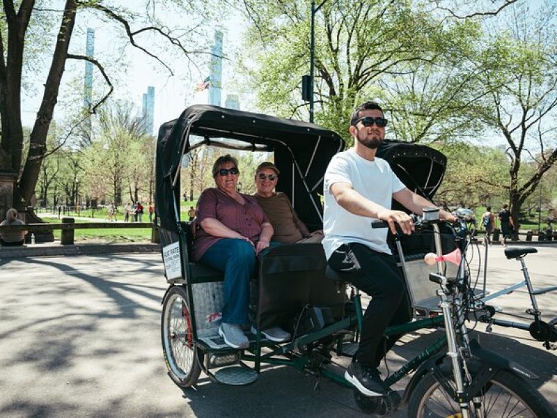 Private Pedicab Tour in New York City