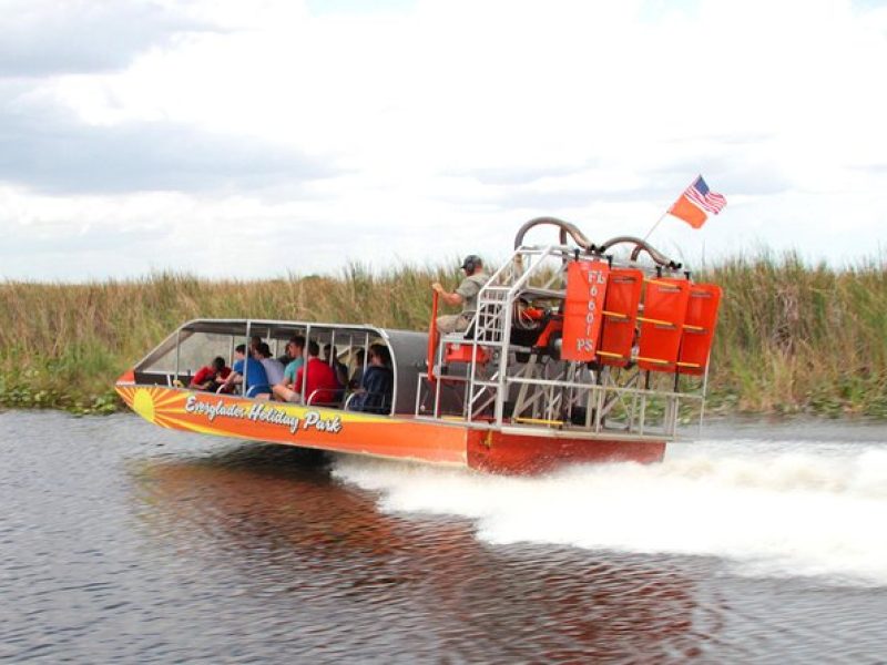 Everglades VIP Airboat Tour with Transportation Included