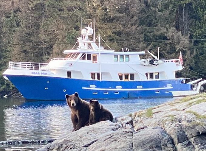 2 Days Luxury All-Inclusive Charter Boat to Explore Sitka Waters