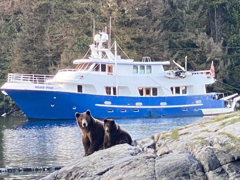 2 Days Luxury All-Inclusive Charter Boat to Explore Sitka Waters