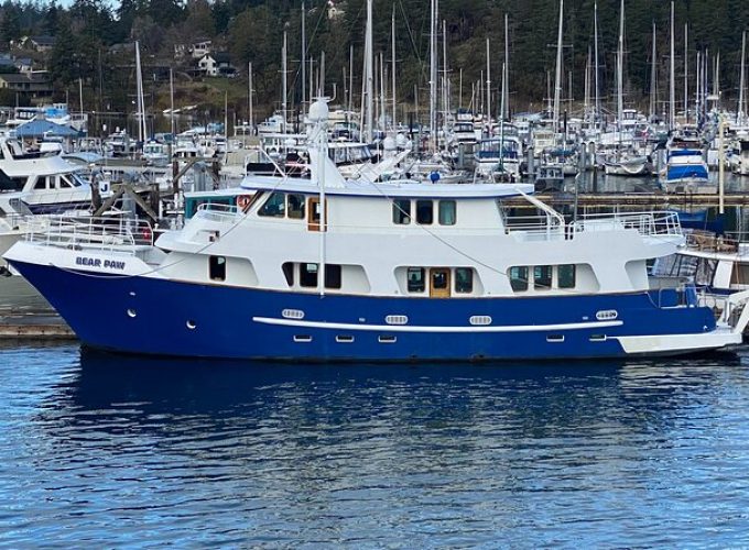 4 Course Dinner Luxury Yacht Dinner cruise out of Friday Harbor