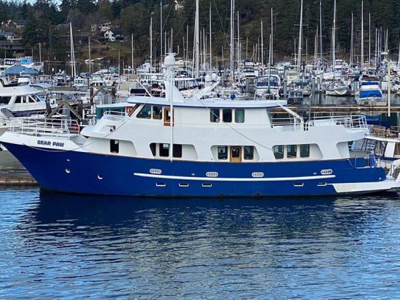 4 Course Dinner Luxury Yacht Dinner cruise out of Friday Harbor