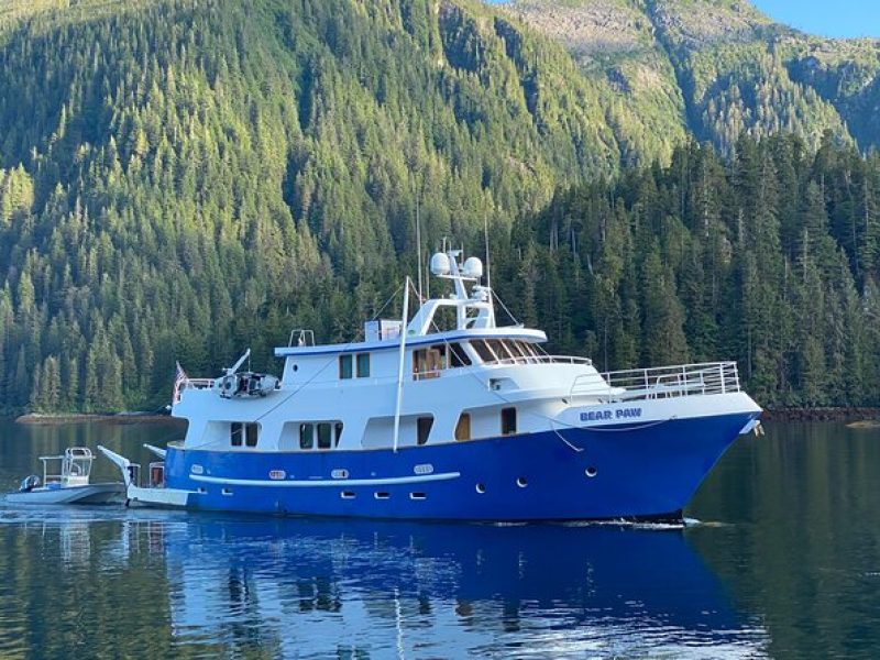 1 night/2 day Private Yacht Charter Cruising the San Juan Islands