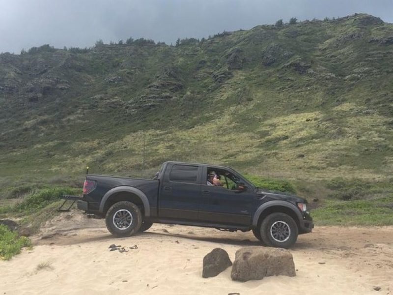 Off-Road Adventure Tour on Oahu's North Shore