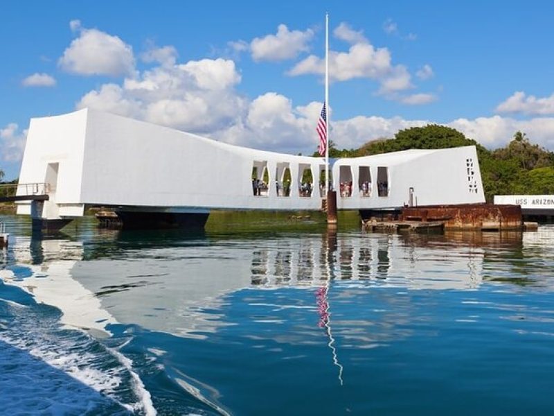 Family-friendly Pearl Harbor and Honolulu Downtown with private transportation