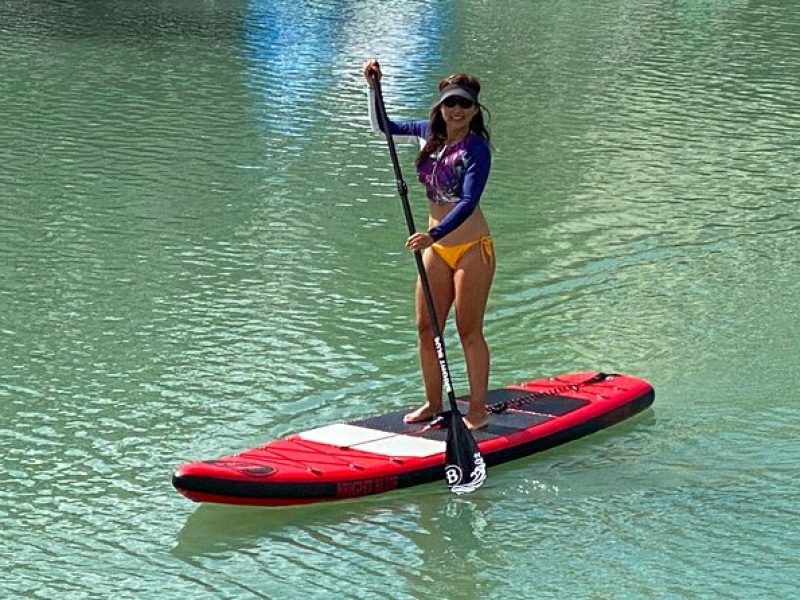 Stand Up Paddle Board Lessons