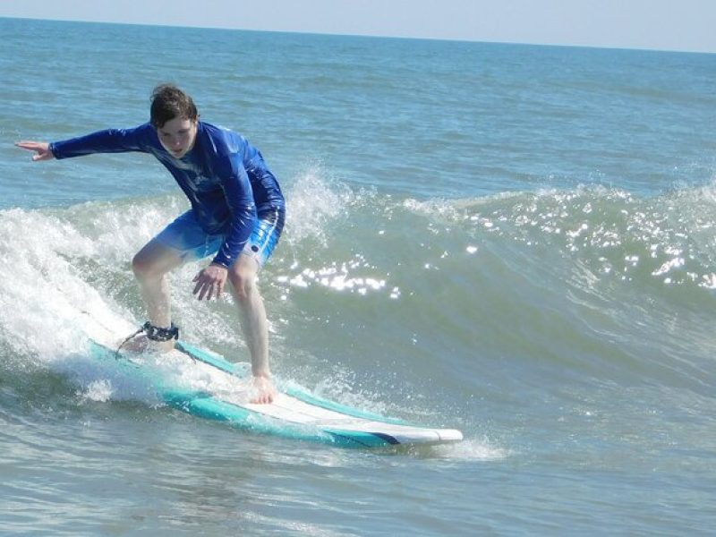 2 Hour Private Surf Lesson in Cocoa Beach