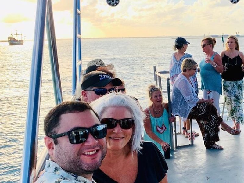 Fireworks Cruise with Dolphin Watch in Laguna Madre Bay