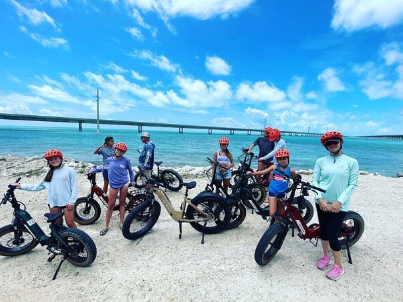 60 min Guided Electric Bike Tour of Fort Lauderdale.