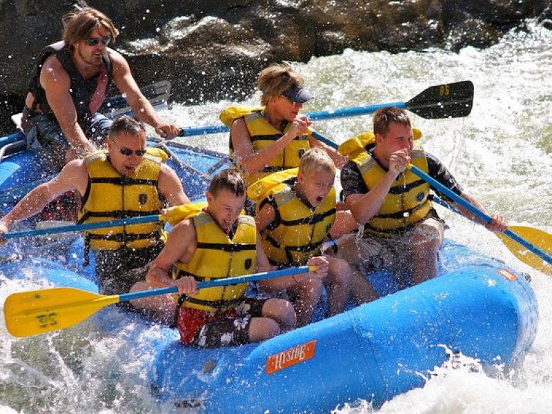 Raft the Colorado River through Glenwood Springs – Half Day Adventure